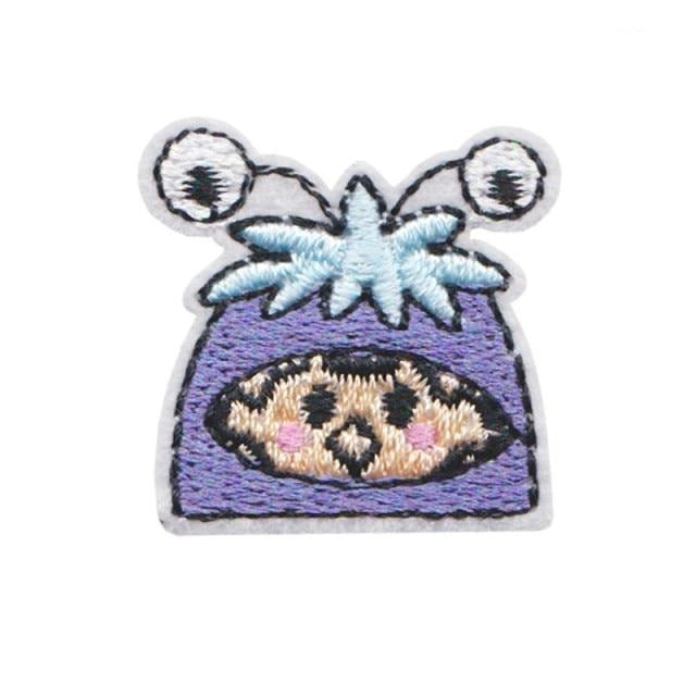 Scream Team. 'Boo in Costume | Head' Embroidered Patch