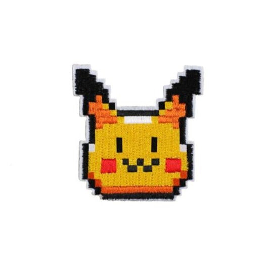 Pocket Monster 'Pikachu | Pixel' Embroidered Patch