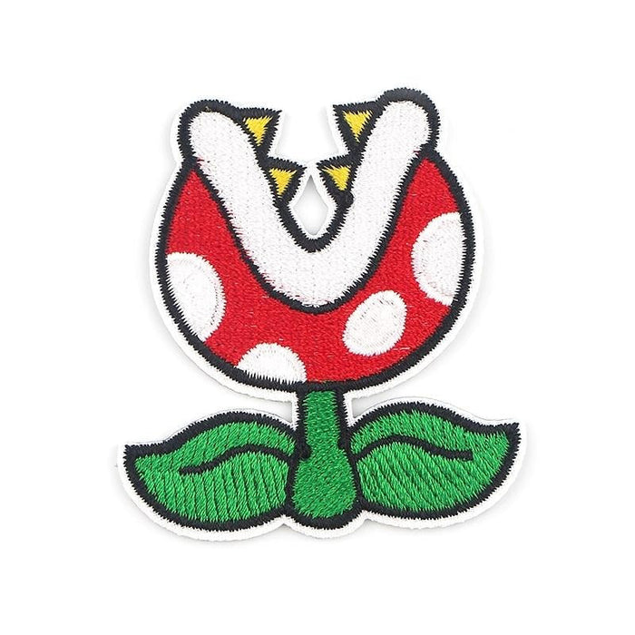 Mushroom Kingdom Bros. 'Piranha Plant' Embroidered Patch