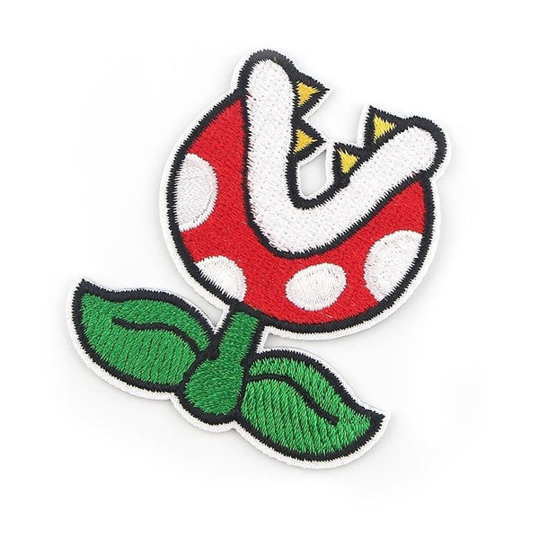 Mushroom Kingdom Bros. 'Piranha Plant' Embroidered Patch