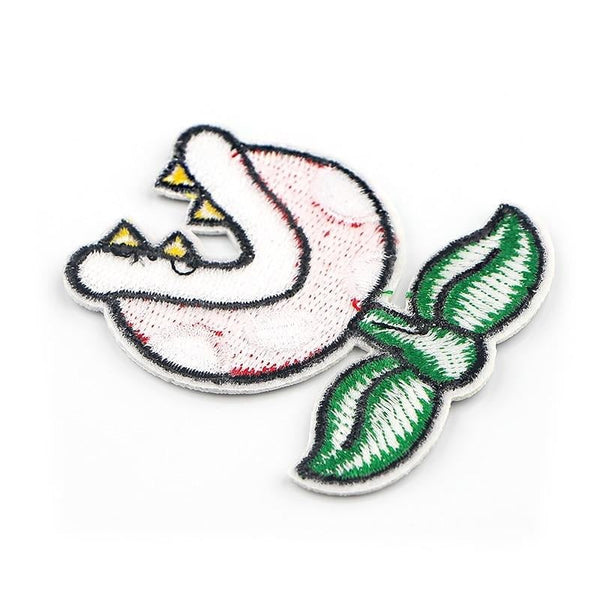 Mushroom Kingdom Bros. 'Piranha Plant' Embroidered Patch