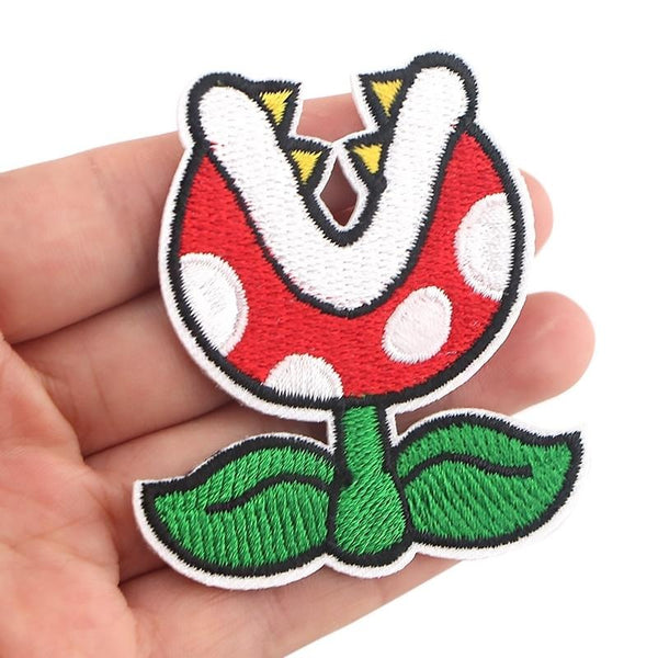 Mushroom Kingdom Bros. 'Piranha Plant' Embroidered Patch