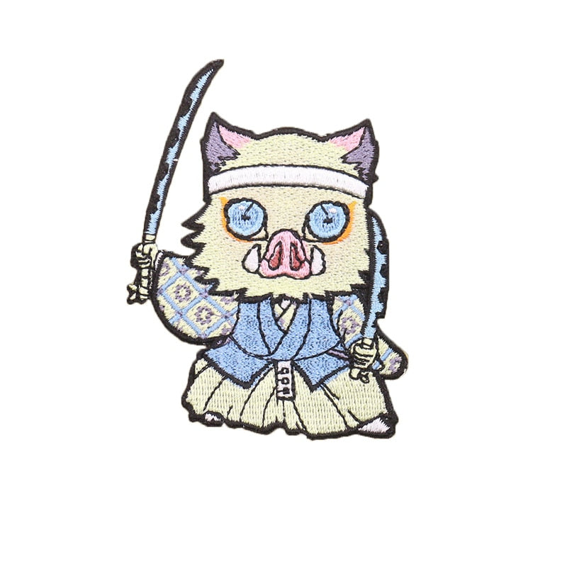 Kimetsu no Yaiba 'Inosuke' Embroidered Patch
