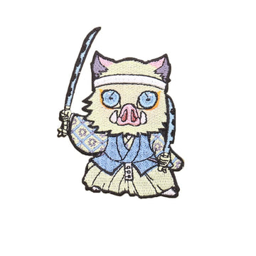 Kimetsu no Yaiba 'Inosuke' Embroidered Patch