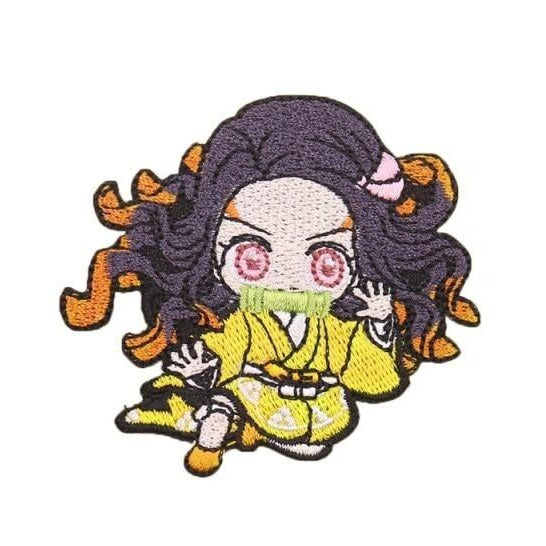 Kimetsu no Yaiba 'Nezuko' Embroidered Patch