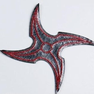Shippuden 'Shuriken' Embroidered Patch