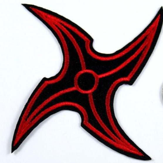 Shippuden 'Shuriken' Embroidered Patch