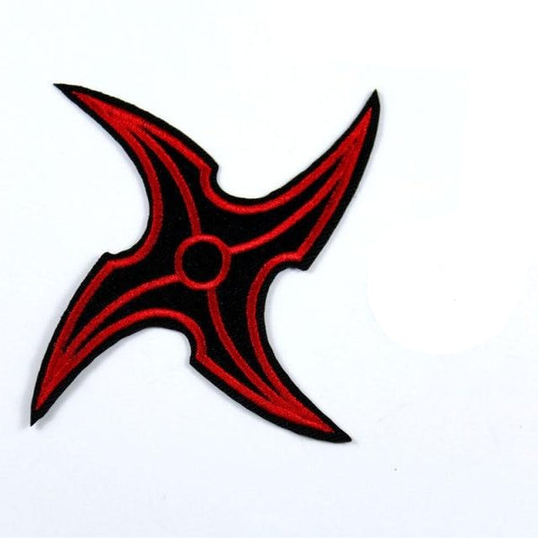 Shippuden 'Shuriken' Embroidered Patch