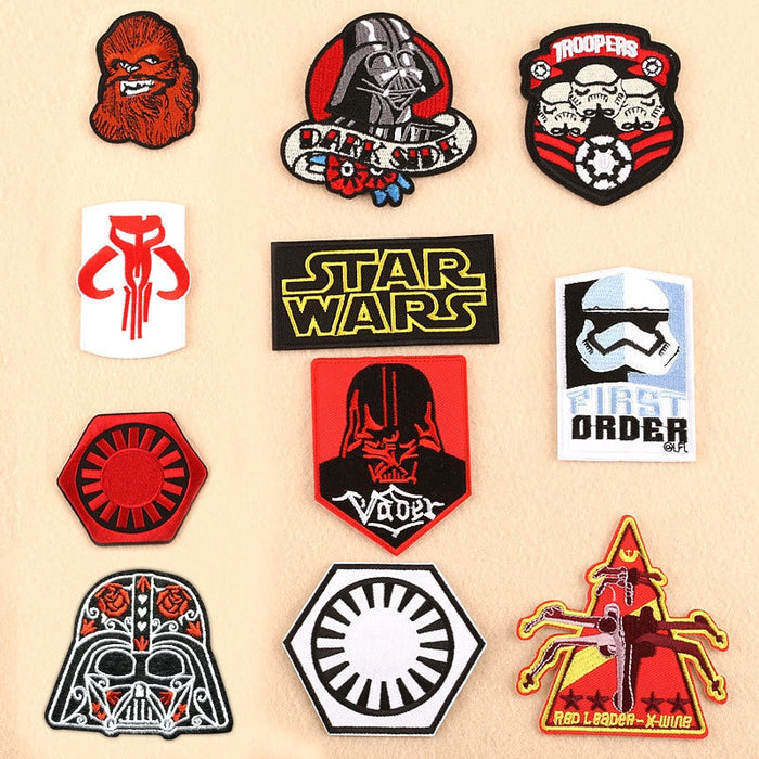 Empire and Rebellion 'Dark Side | Vader' Embroidered Patch