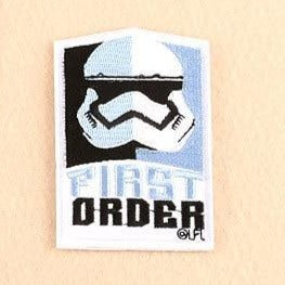 Empire and Rebellion 'Stormtrooper | First Order' Embroidered Patch