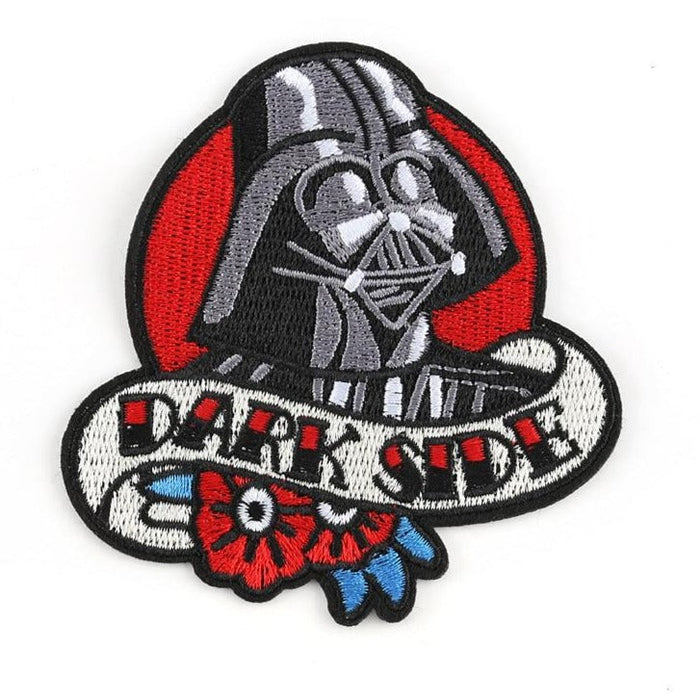 Empire and Rebellion 'Dark Side | Vader' Embroidered Patch