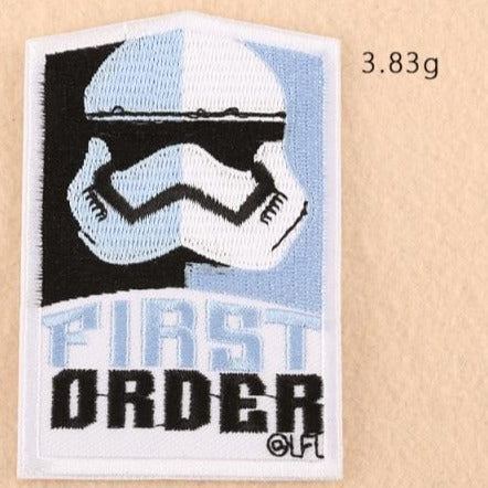 Empire and Rebellion 'Stormtrooper | First Order' Embroidered Patch