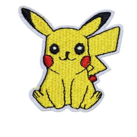 Pocket Monster 'Pikachu 1.0' Embroidered Patch