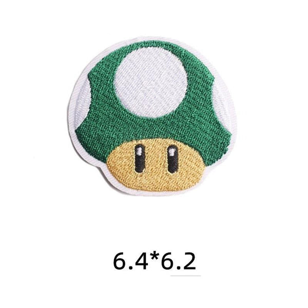 Mushroom Kingdom Bros. 'Banktoad | Head' Embroidered Patch