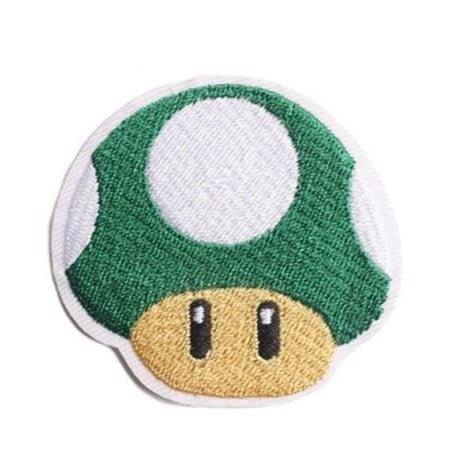 Mushroom Kingdom Bros. 'Banktoad | Head' Embroidered Patch