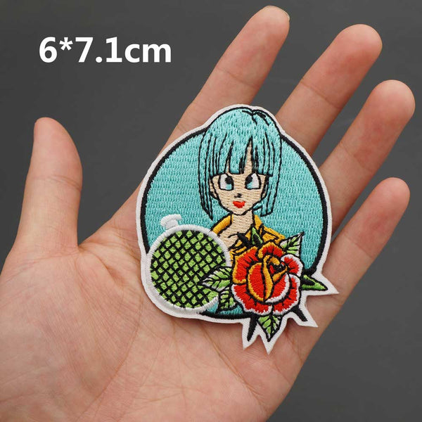 Saiyan Saga 'Bulla | Rose' Embroidered Patch