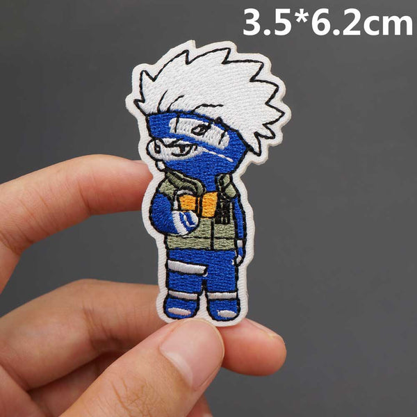 Shippuden 'Kakashi Hatake | Holding Book' Embroidered Patch