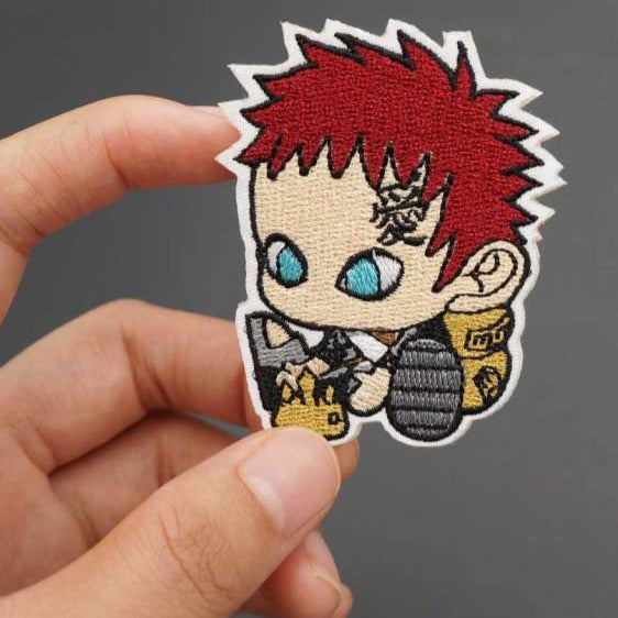 Shippuden 'Gaara' Embroidered Patch