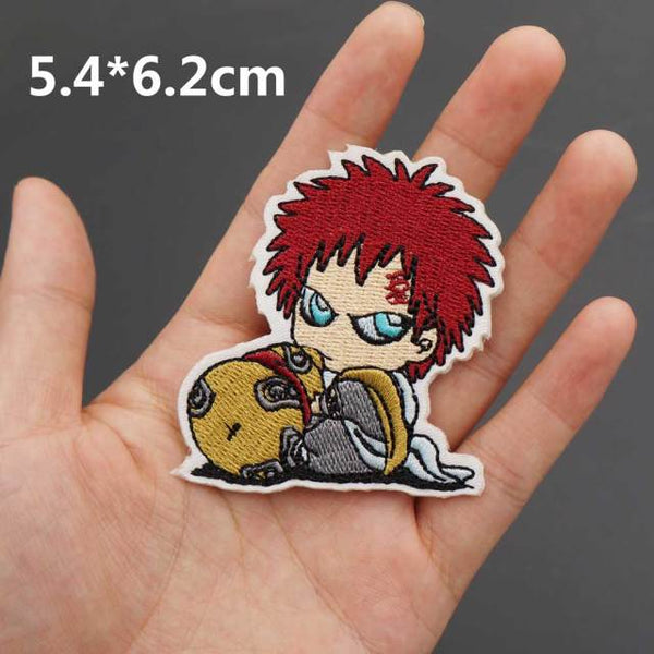 Shippuden 'Gaara 1.0' Embroidered Patch