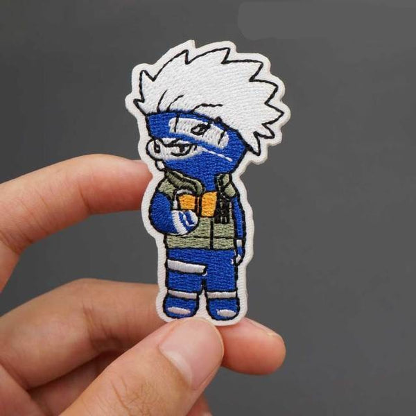 Shippuden 'Kakashi Hatake | Holding Book' Embroidered Patch