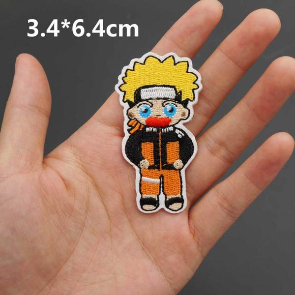 Shippuden 'Shippuden Uzumaki' Embroidered Patch