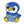 Load image into Gallery viewer, Pocket Monster &#39;Piplup&#39; Embroidered Patch
