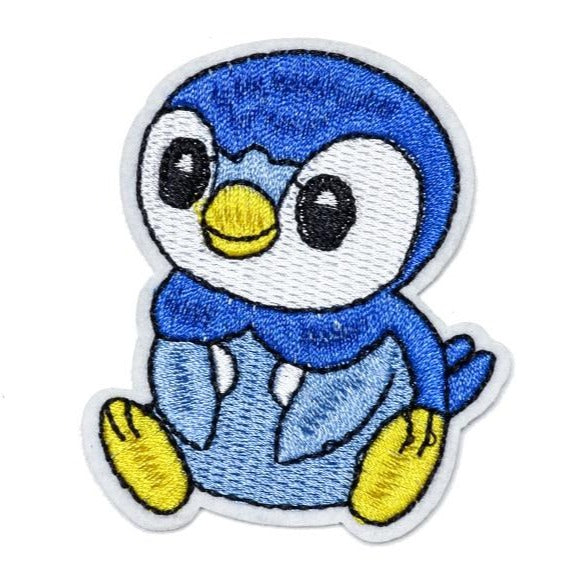 Pocket Monster 'Piplup' Embroidered Patch