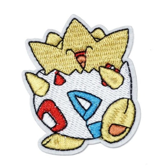 Pocket Monster 'Togepi' Embroidered Patch