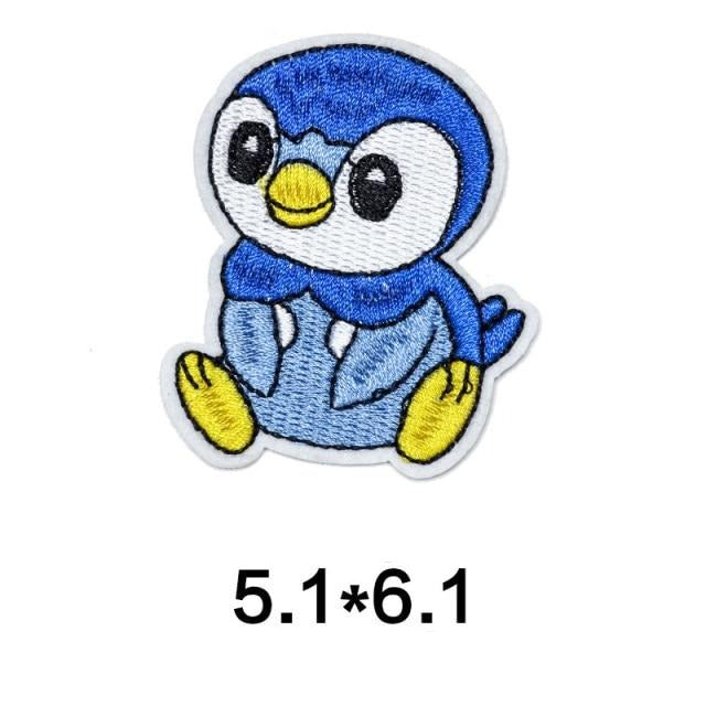 Pocket Monster 'Piplup' Embroidered Patch