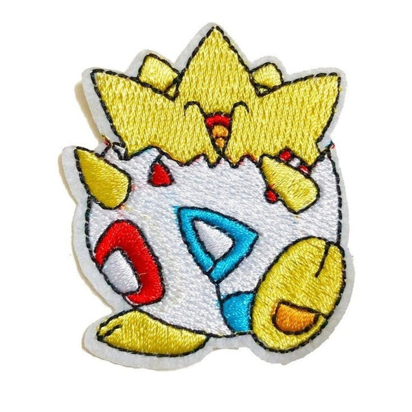 Pocket Monster 'Togepi 2.0' Embroidered Patch