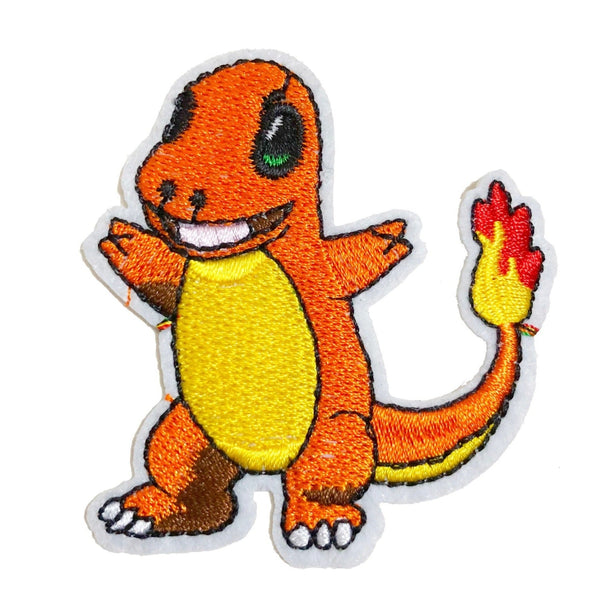 Pocket Monster 'Charmander 2.0' Embroidered Patch