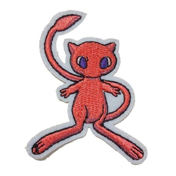 Pocket Monster 'Mew | Standing' Embroidered Patch