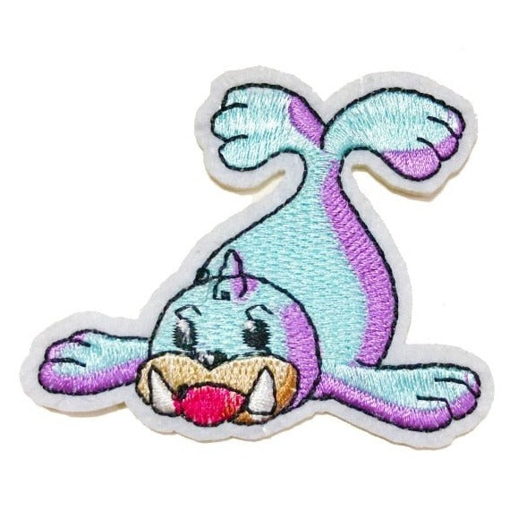 Pocket Monster 'Seel | Lavender Blue' Embroidered Patch