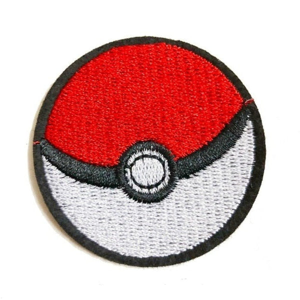 Pocket Monster 'Pokeball 1.0' Embroidered Patch