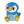 Load image into Gallery viewer, Pocket Monster &#39;Piplup 1.0&#39; Embroidered Patch
