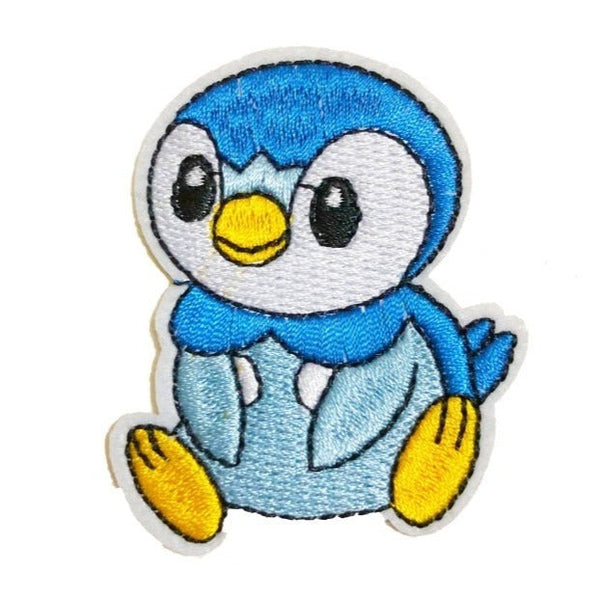 Pocket Monster 'Piplup 1.0' Embroidered Patch