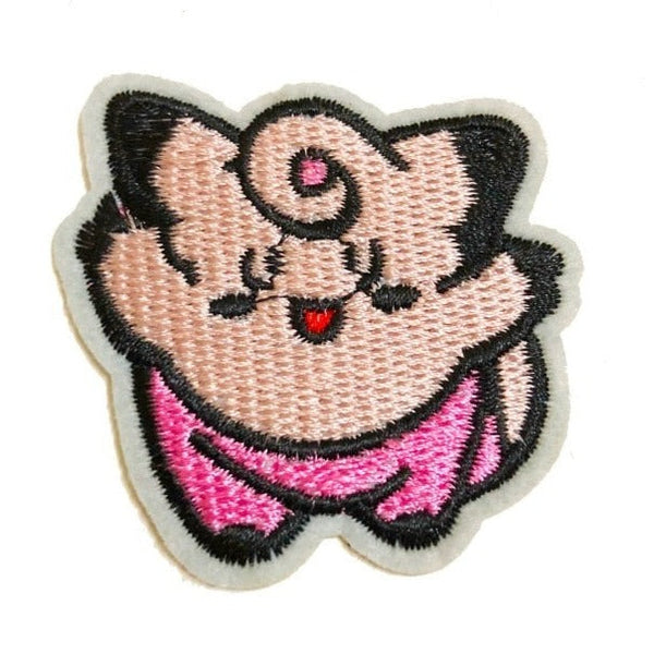 Pocket Monster 'Clefairy | Chubby' Embroidered Patch