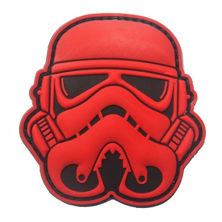 Empire and Rebellion 'Stormtrooper | Head | 2.0' PVC Rubber Patch