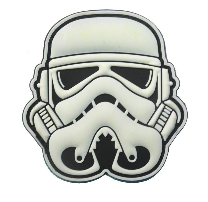 Empire and Rebellion 'Stormtrooper | Head | 1.0' PVC Rubber Patch