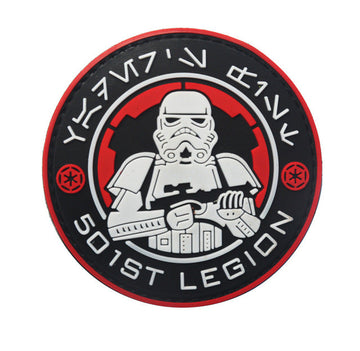 Empire and Rebellion '501st Legion | 2.0' PVC Rubber Patch