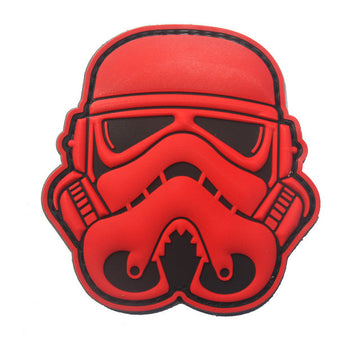 Empire and Rebellion 'Stormtrooper | Head | 2.0' PVC Rubber Patch