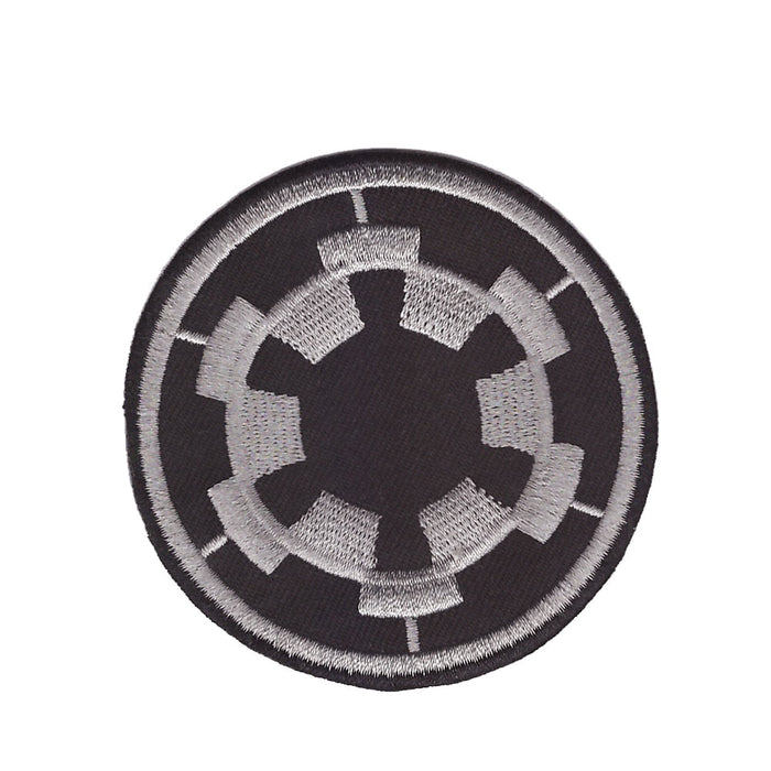 Empire and Rebellion 'Galactic Empire Symbol' Embroidered Patch Set of 10