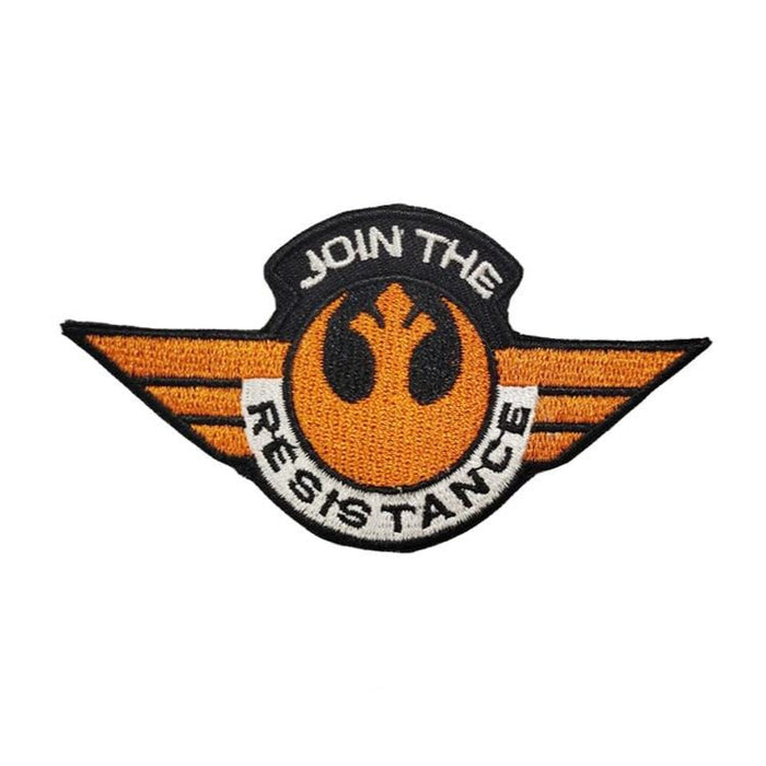 Empire and Rebellion 'Join The Resistance' Embroidered Patch Set of 10