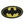 Load image into Gallery viewer, Dark Knight &#39;Logo | Big&#39; Embroidered Patch
