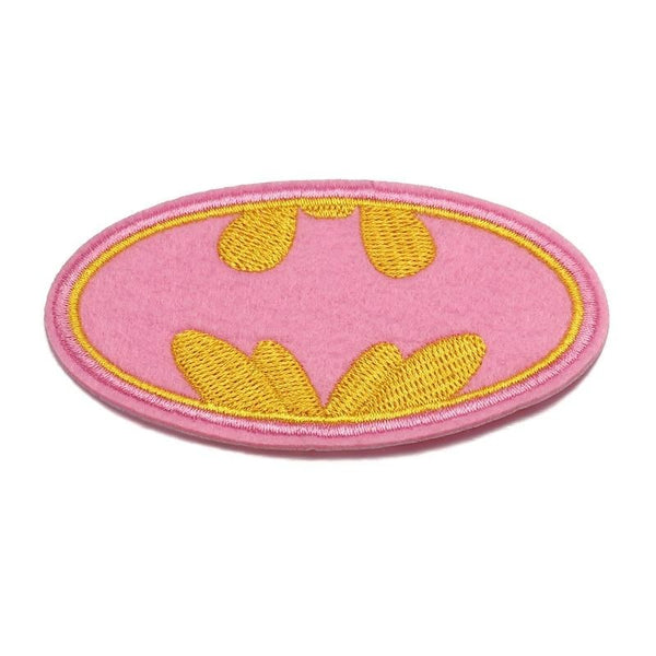 Dark Knight 'Logo | Pink' Embroidered Patch