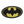 Load image into Gallery viewer, Dark Knight &#39;Logo | Small&#39; Embroidered Patch
