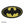 Load image into Gallery viewer, Dark Knight &#39;Logo | Big&#39; Embroidered Patch
