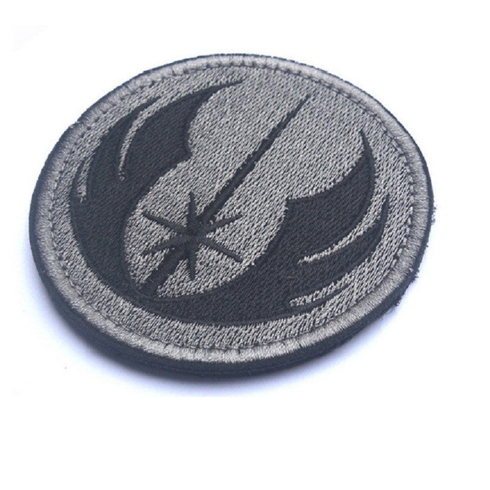 Empire and Rebellion 'Jedi Order Symbol' Embroidered Velcro Patch