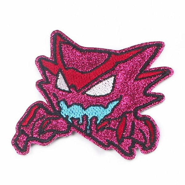 Pocket Monster 'Haunter | Glittered' Embroidered Patch