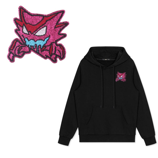 Pocket Monster 'Haunter | Glittered' Embroidered Patch